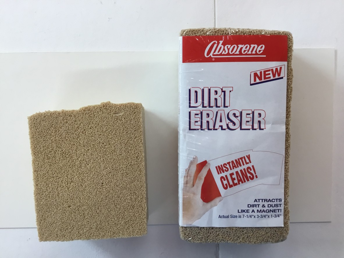 Smoke sponge (vulcanized natural rubber)