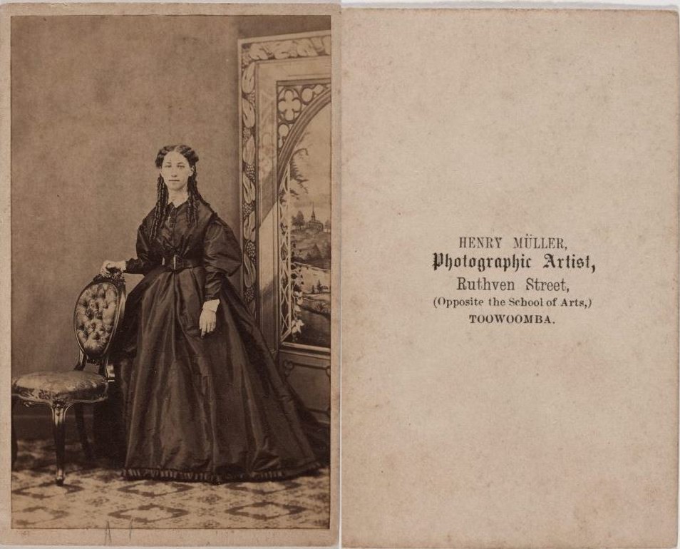 Untitled, Henry Müller, 1868.