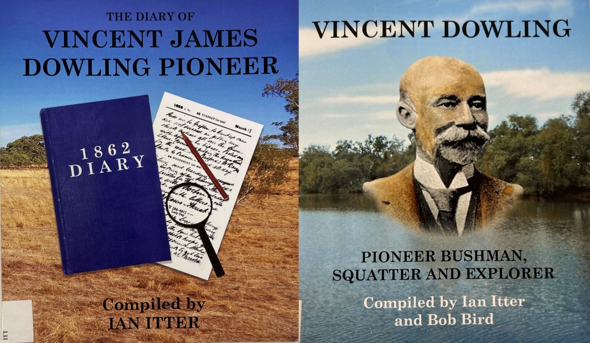 Diaries of Vincent James Dowling. 