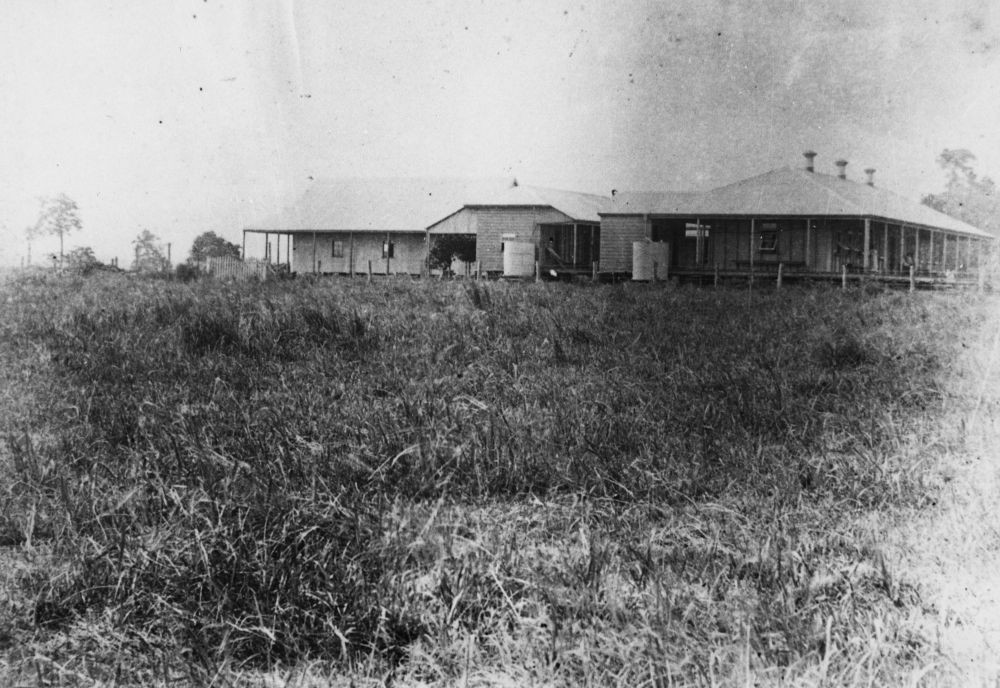 Ingham Hospital, Queensland, ca. 1887