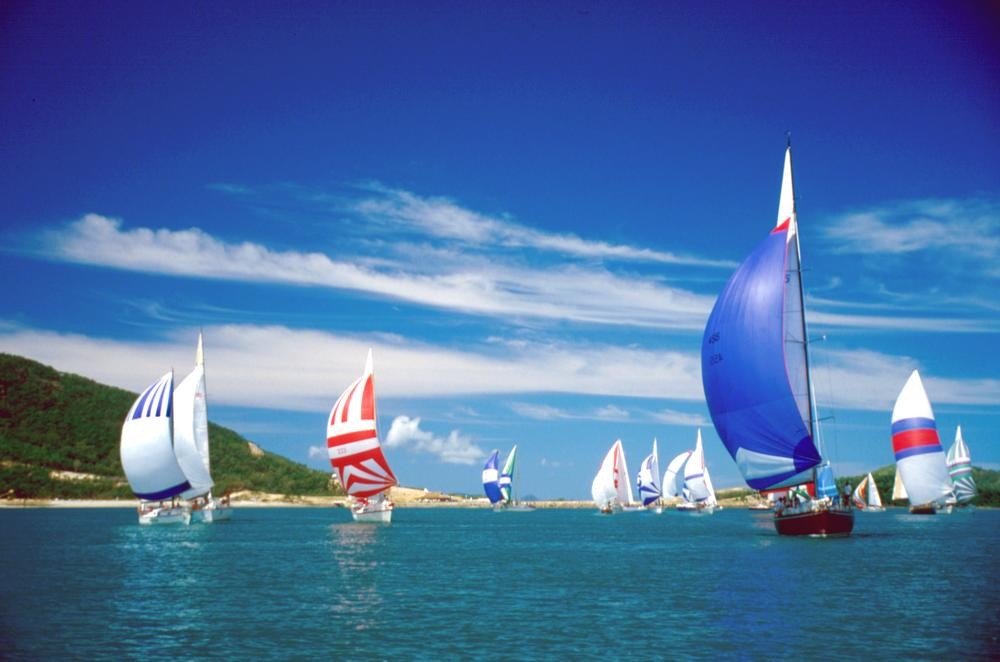 yachting queensland