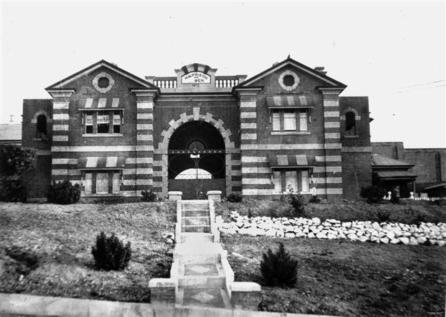 Entrance to Boggo Road Gaol ca 1936