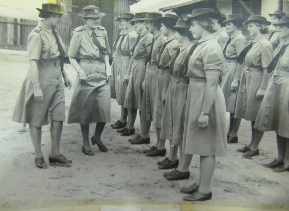 Australian Women's Land Army Camp, Atherton 1943