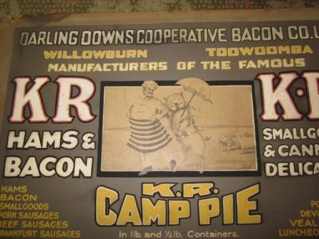 Pork pie by the Darling Downs Cooperative Bacon Co. Ltd.