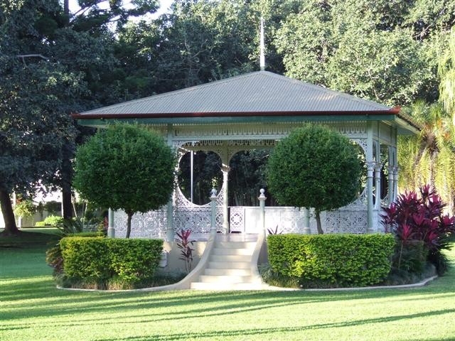 Bandstand, Anzac Memorial Park, Townsville. Photo taken by Trisha Fielding