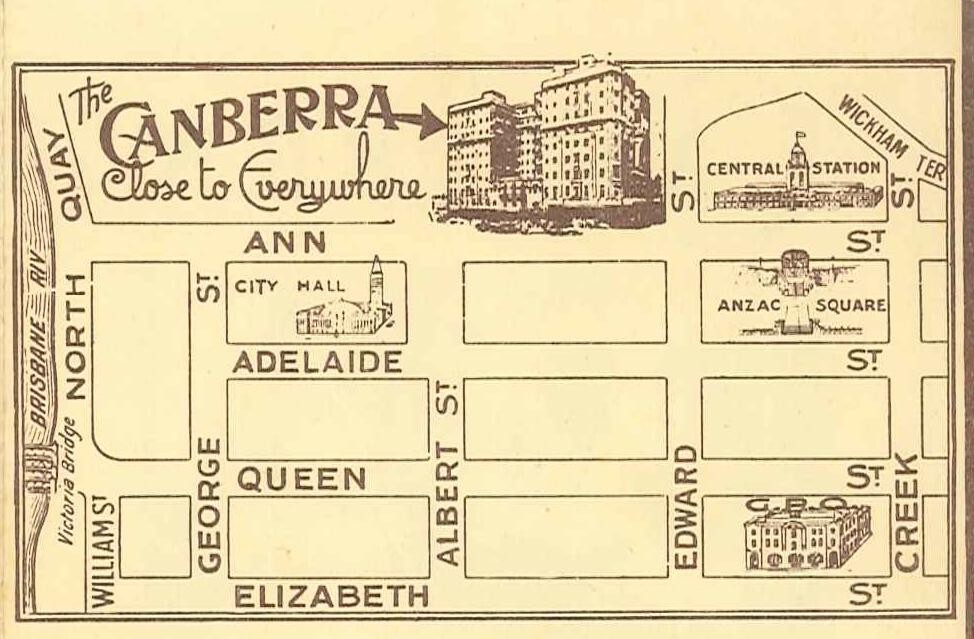 a map of brisbane from 1937