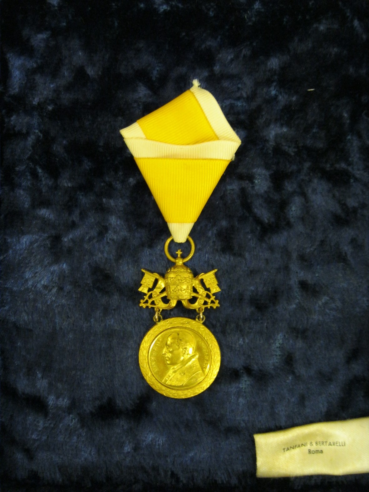 Paul Zammit Benemerenti Medal 