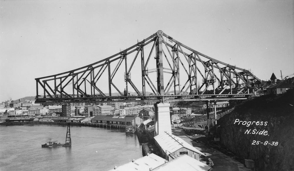 Story Bridge Brisbane, August 1939