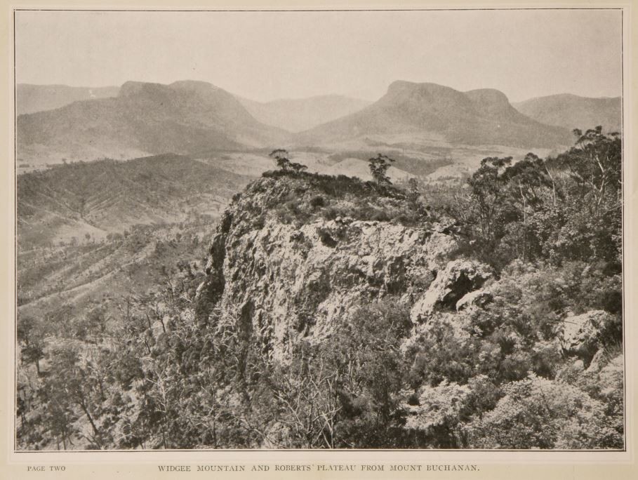 The national park of Queensland : comprising Lamington and Roberts Plateaux (South Queensland).