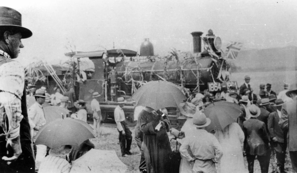 Opening of the railway between Cairns and Townsville 1924 