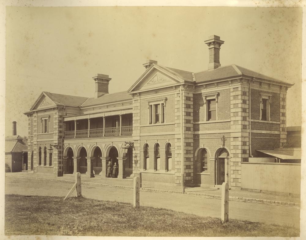 Toowoomba Railway Station 1882 
