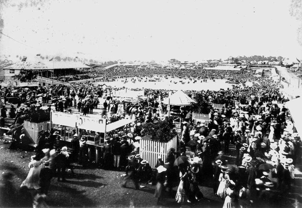 Brisbane Exhibition in 1906.