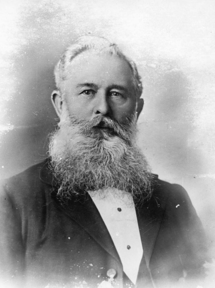Portrait of William Dawson