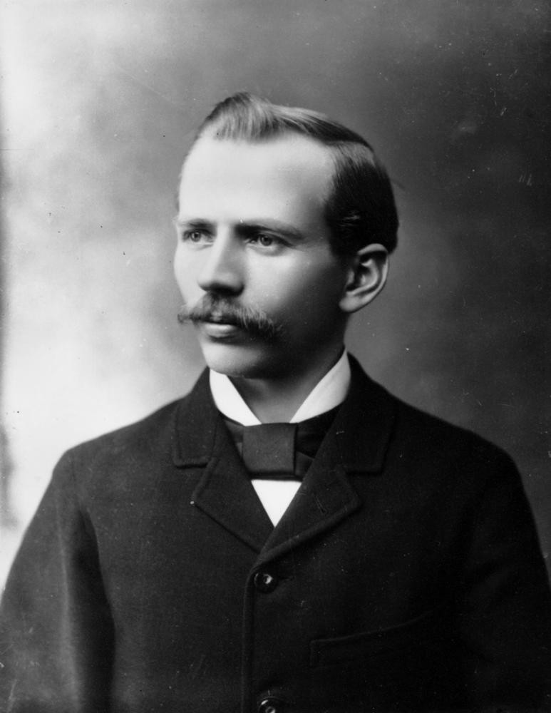 portrait of Poul C. Poulsen