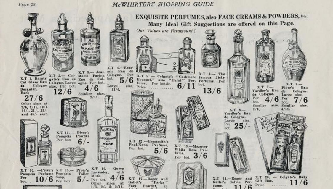 McWhirters' Shopping Guide XMAS 1921 p.28
