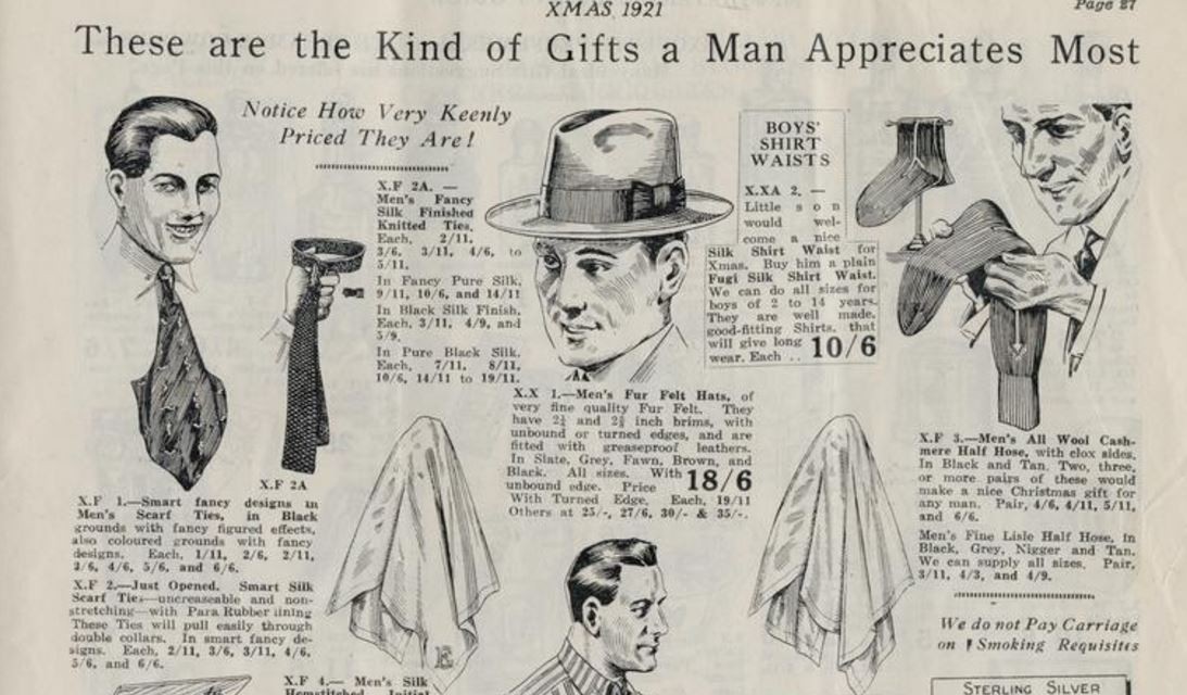 McWhirters' Shopping Guide XMAS 1921 p.27