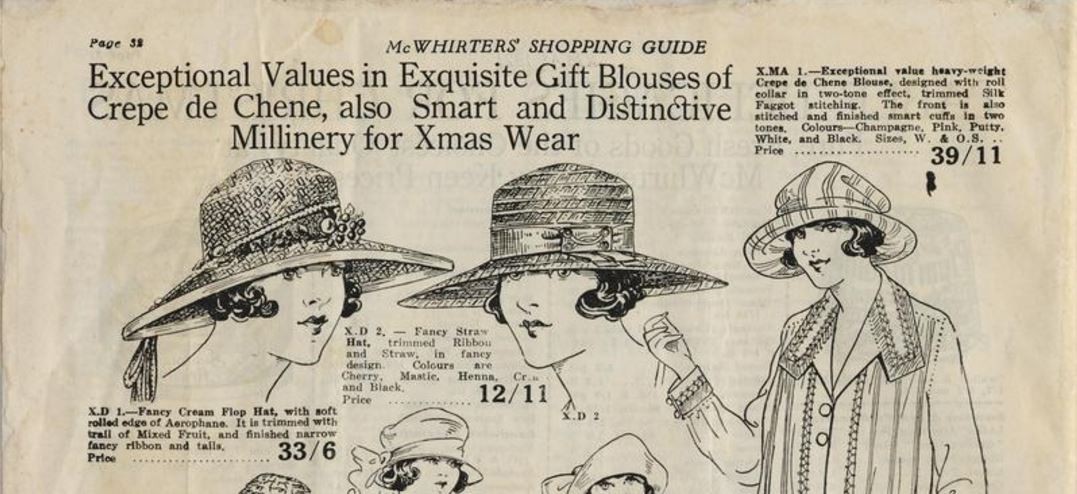 McWhirters' Shopping Guide XMAS 1921 p.32