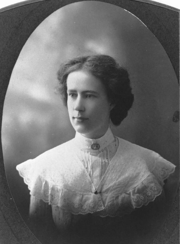 Portrait of Doctor Eleanor Elizabeth Bourne, 1878-1957.