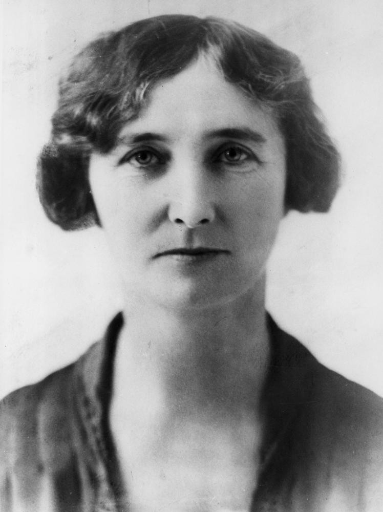 Portrait of Irene Longman 