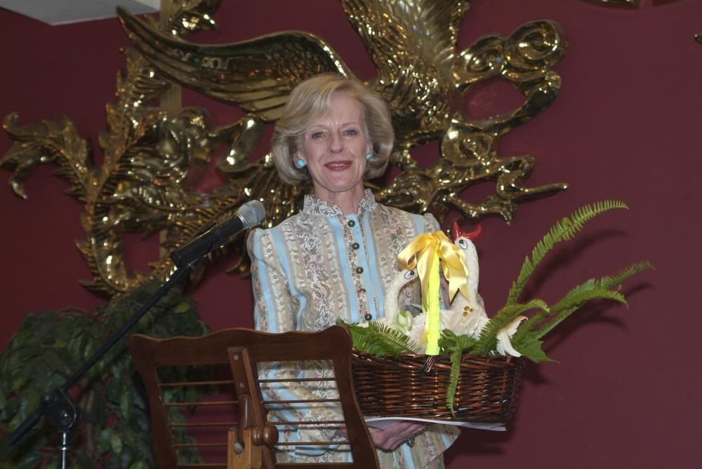 Queensland Governor Quentin Bryce at the King of Kings restaurant Fortitude Valley 2005 