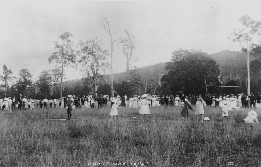 Labour Day Festivities at Canungra, 1914.