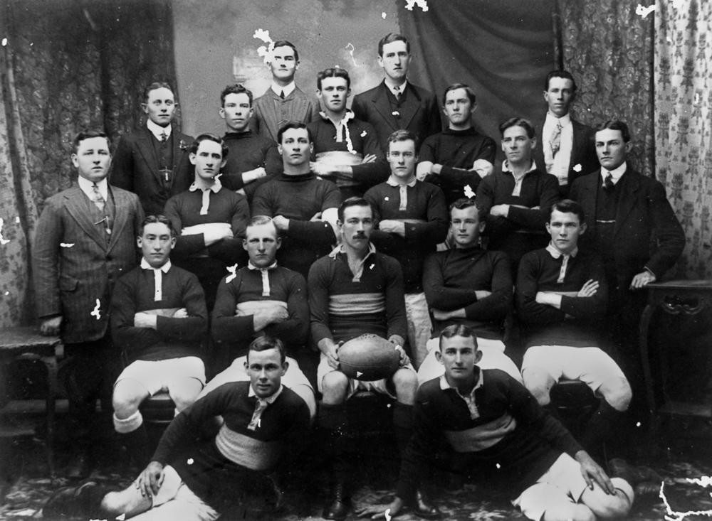 Maryborough Rugby League Football team, ca. 1912