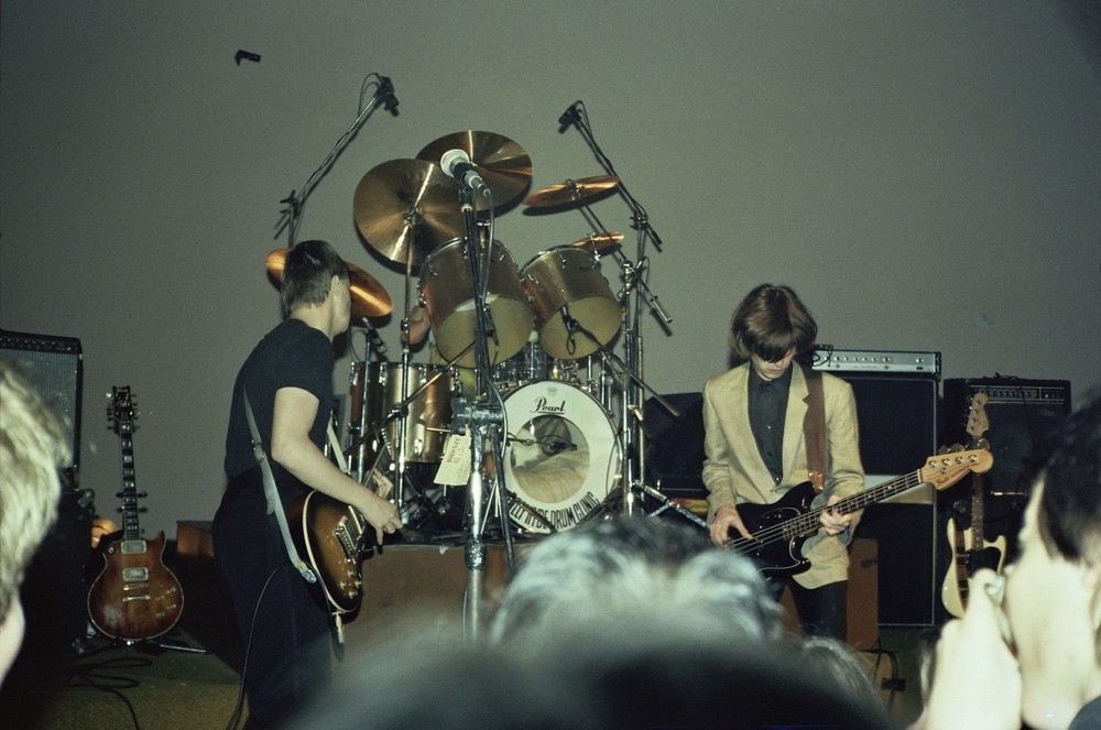 performers on stage