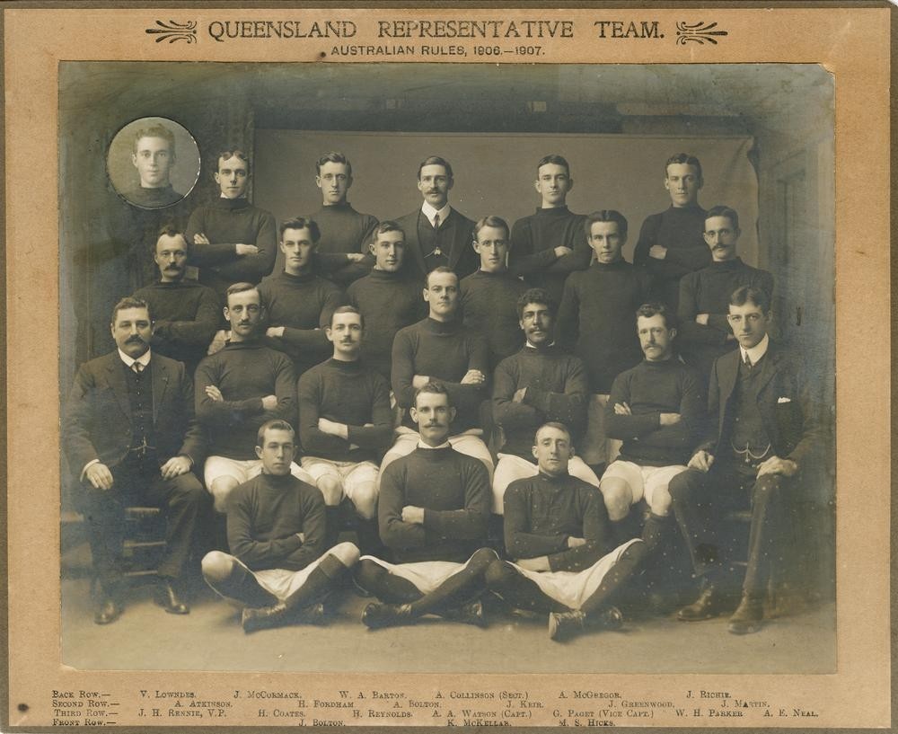 Queensland Australian Rules Representative Team 1906-1907