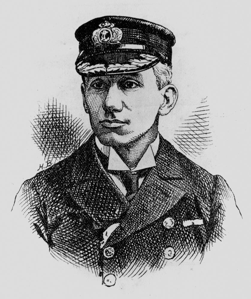 Captain Wright, R. N., 1885