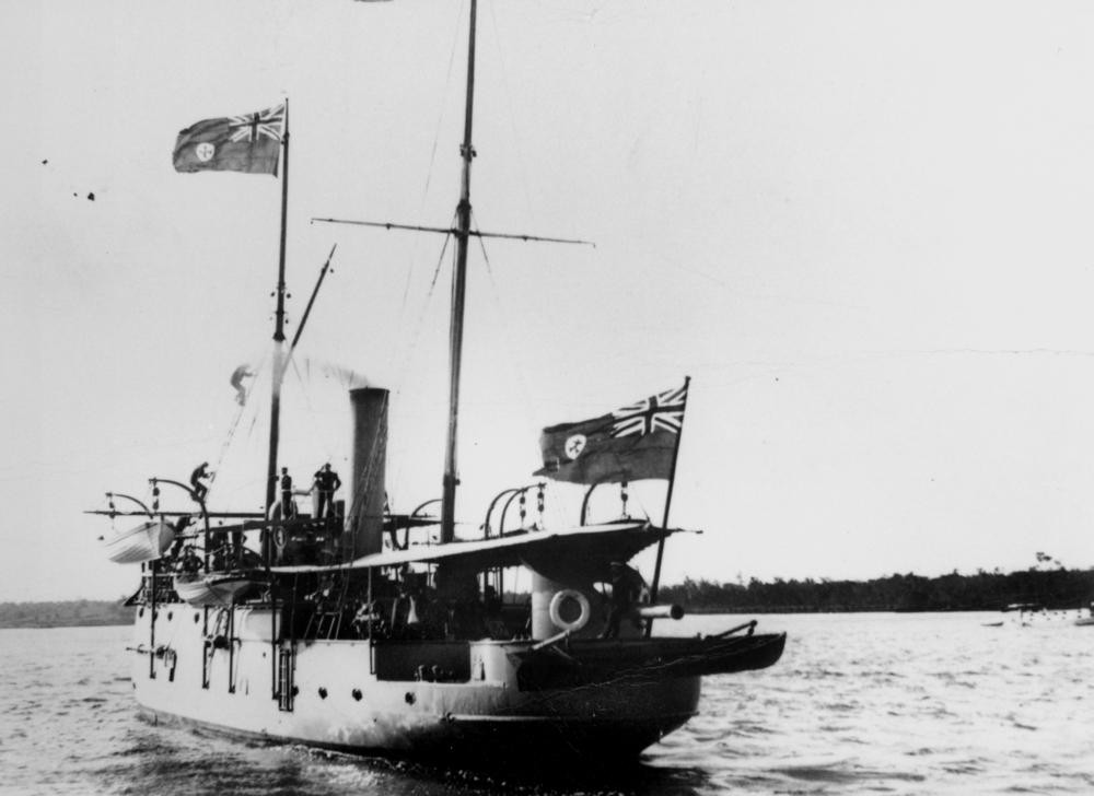 Gayundah (ship).
