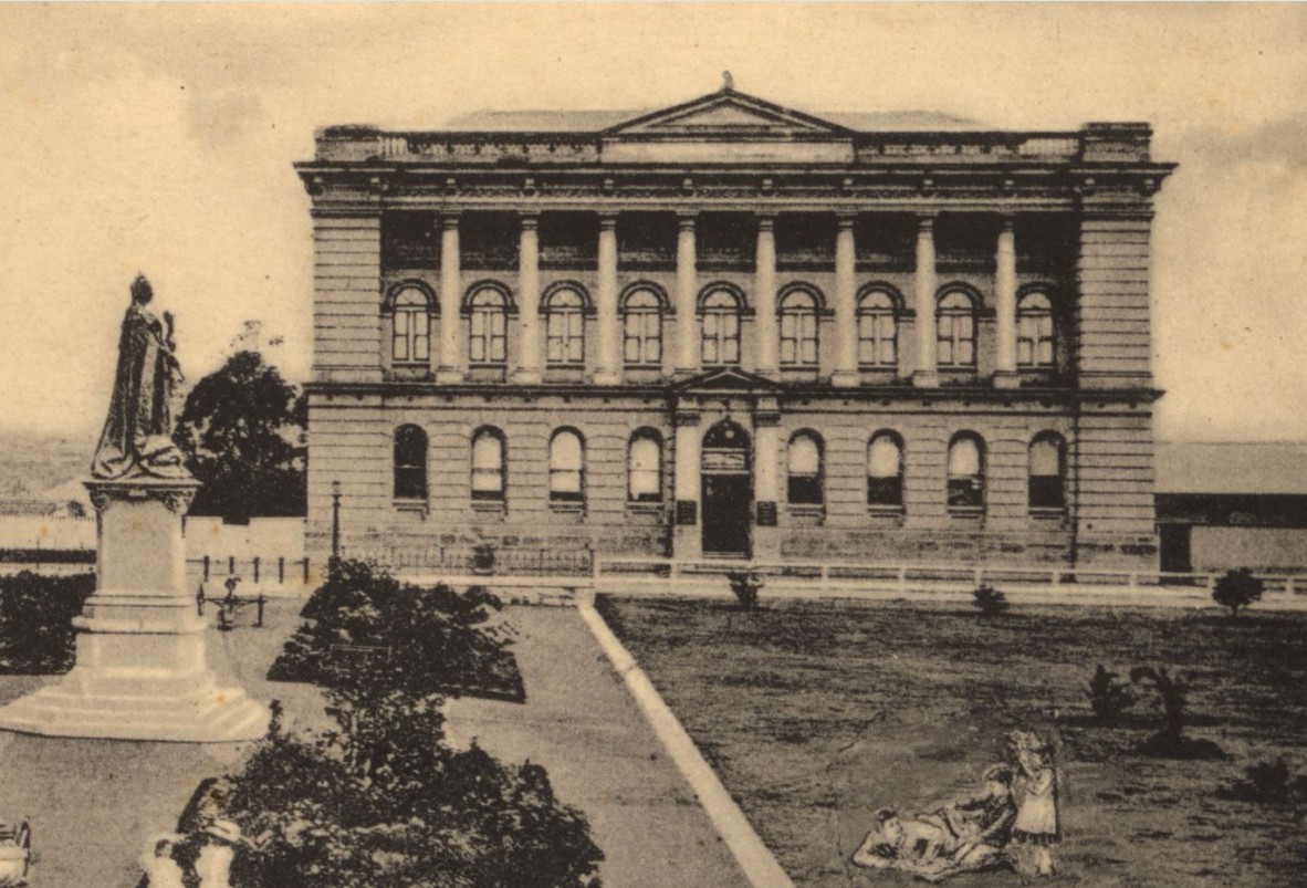 Public Library of Queensland later known as State Library of Queensland ca1910