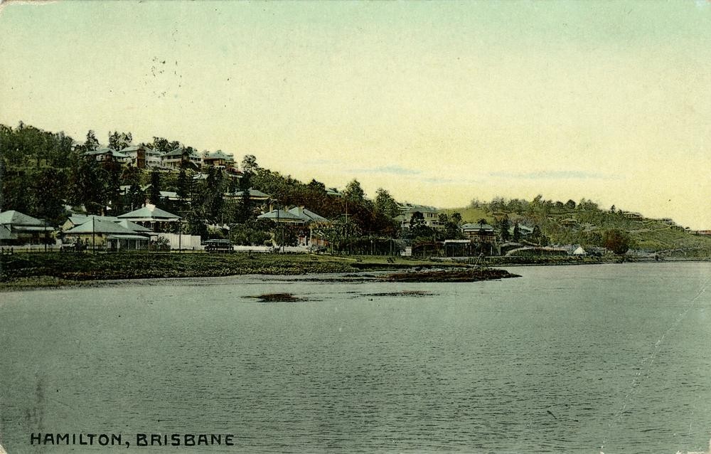 Hamilton, Brisbane ca 1908. 