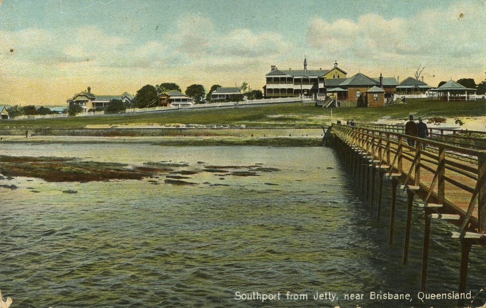 Pier at Southport Queensland ca 1908 