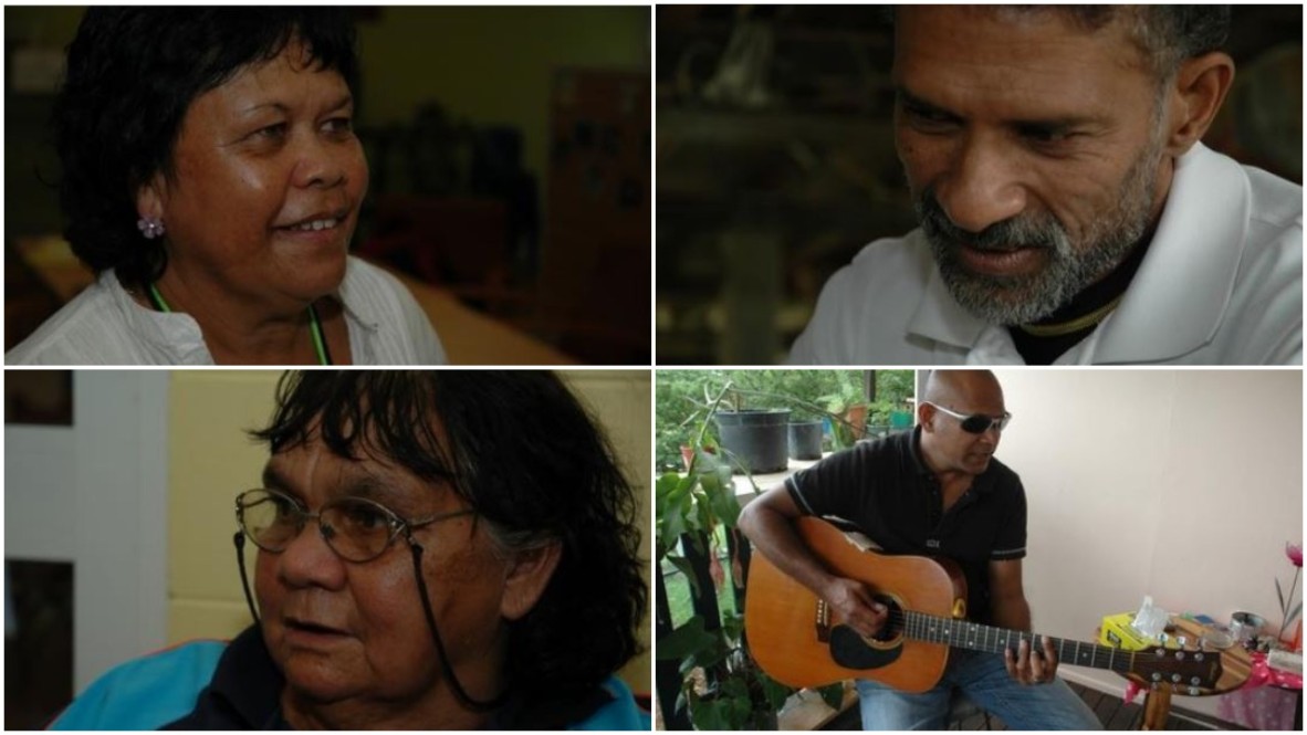 Snapshots of a selection of those interviewed in Cairns, Cooktown and Hope Vale for their response to the Prime Minister's Apology to the Aboriginal and Torres Strait Islander people, 2009.