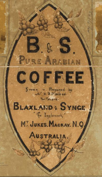 Promotional poster for B  S Coffee