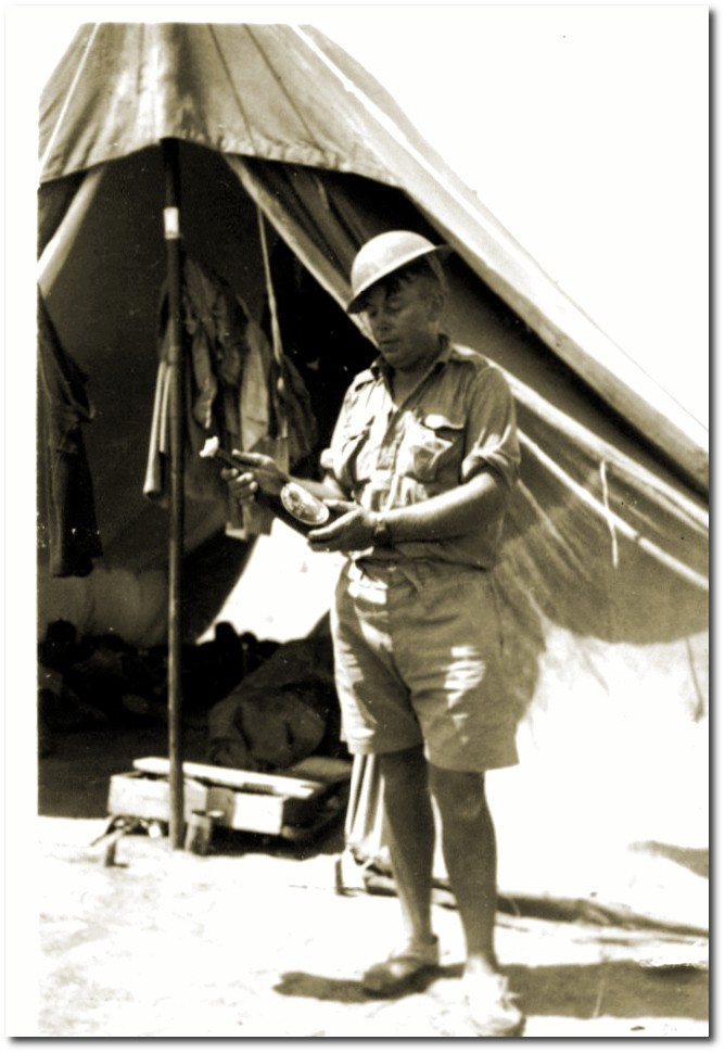 Harry Palm 1 Australian Corps Troop Supply Column 1941-1942