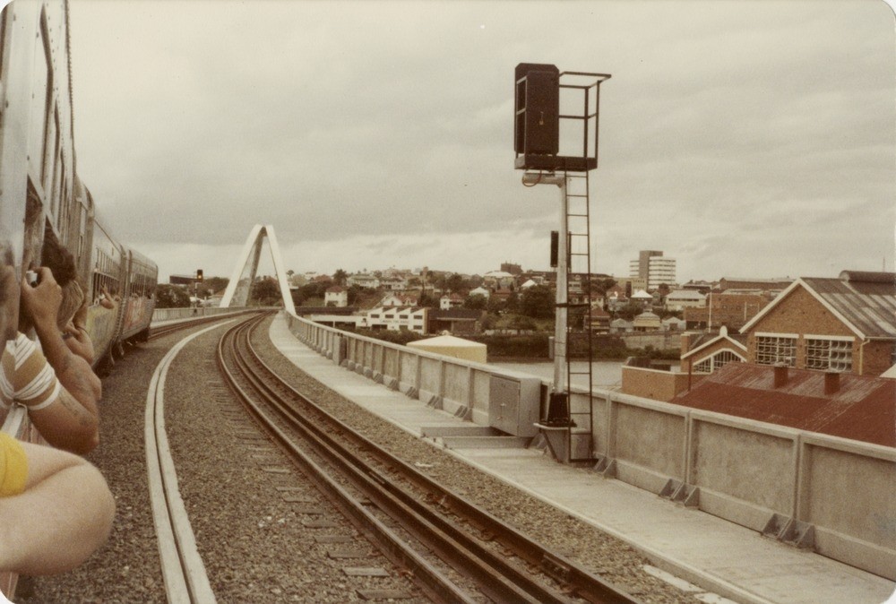 Opening of Brisbane's Merivale Bridge, 1978 | State ...