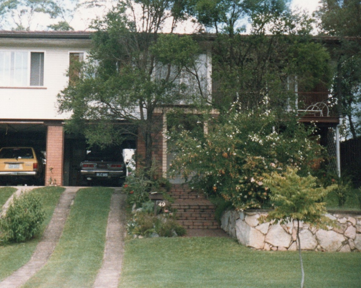 Everton Hills House 1986 