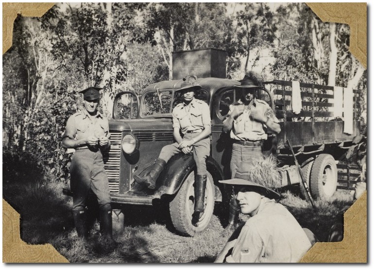 'Sappers' in training, North Queensland, 1939-1945