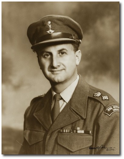 Major Mellick, 1939-1945