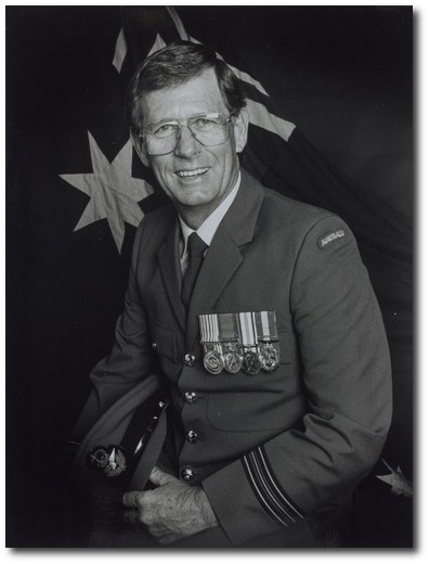 Squadron Leader Mal Lancaster