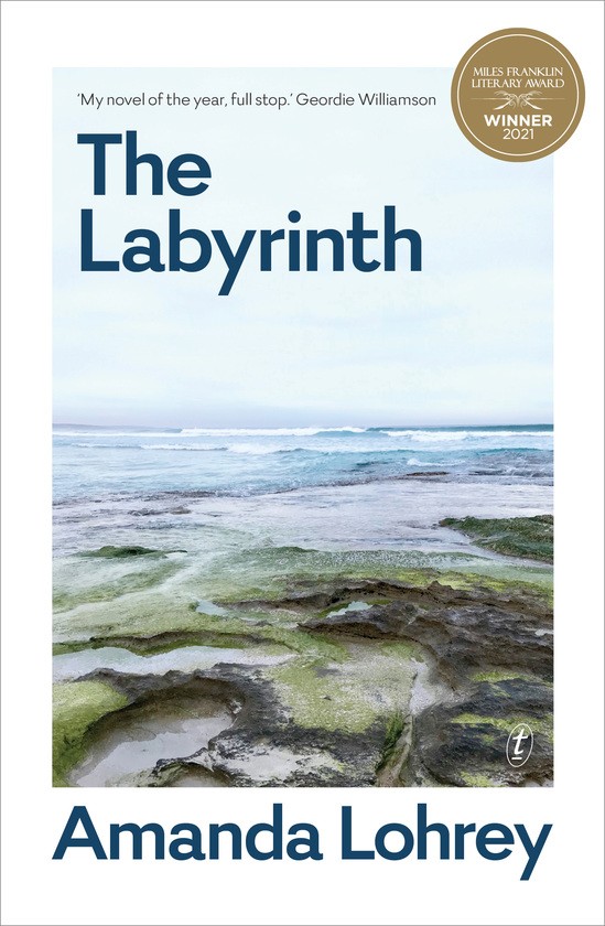 The Labyrinth by Amanda Lohrey Text Publishing