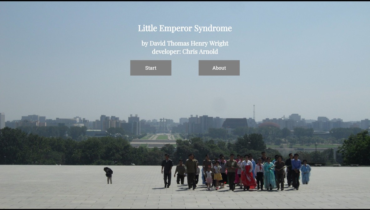 Little Emperor Syndrome cover image 