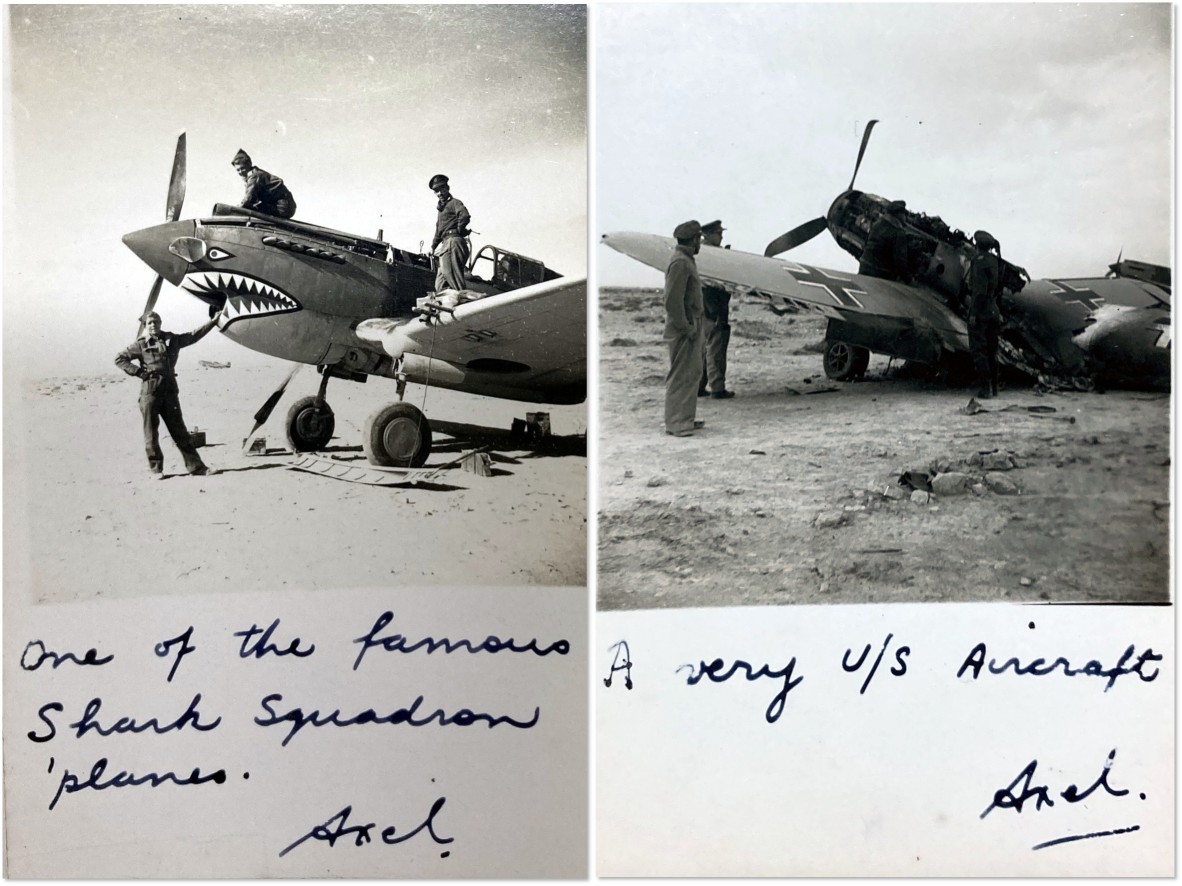 Photographs of aircraft, Middle East