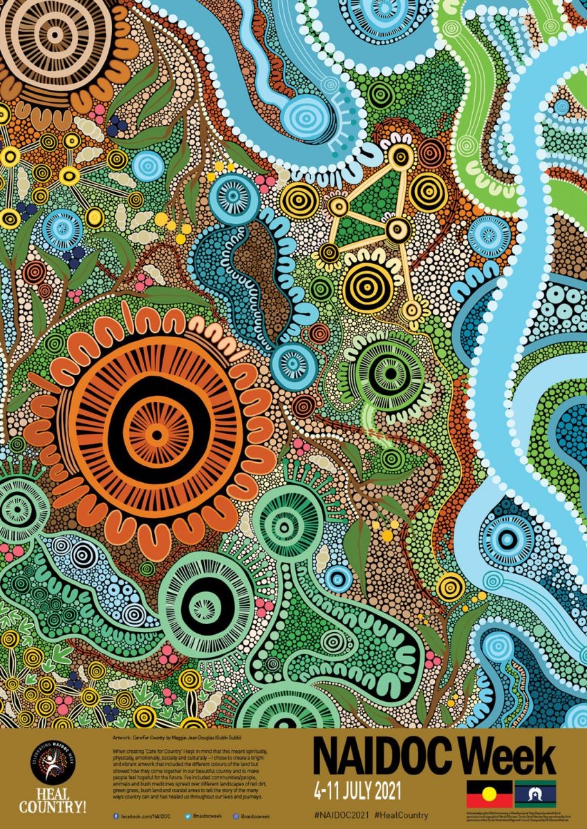 2021 National NAIDOC Poster