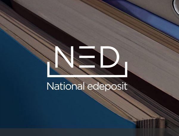 Logo for NED (National edeposit)