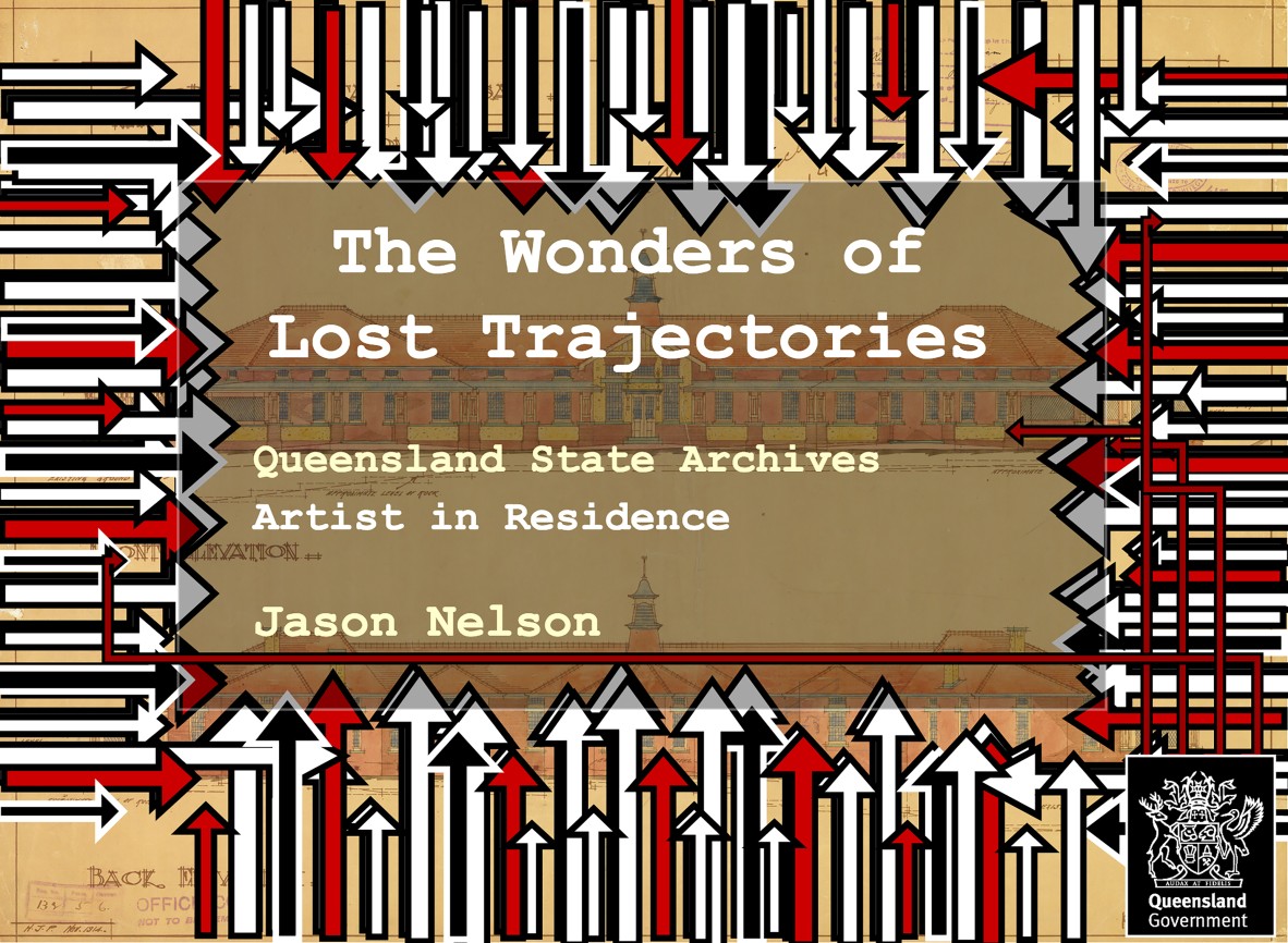 The Wonders of Lost Trajectories by Jason Nelson (Queensland State Archives)