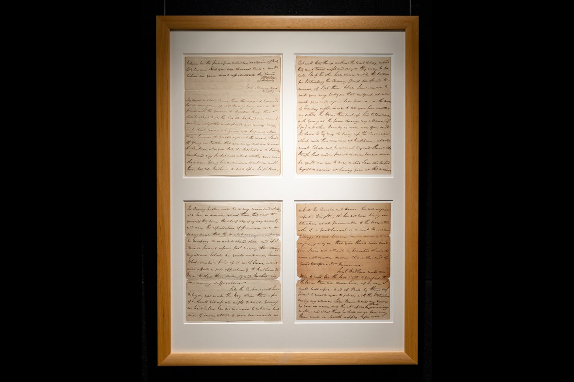 John Oxley letter 1824