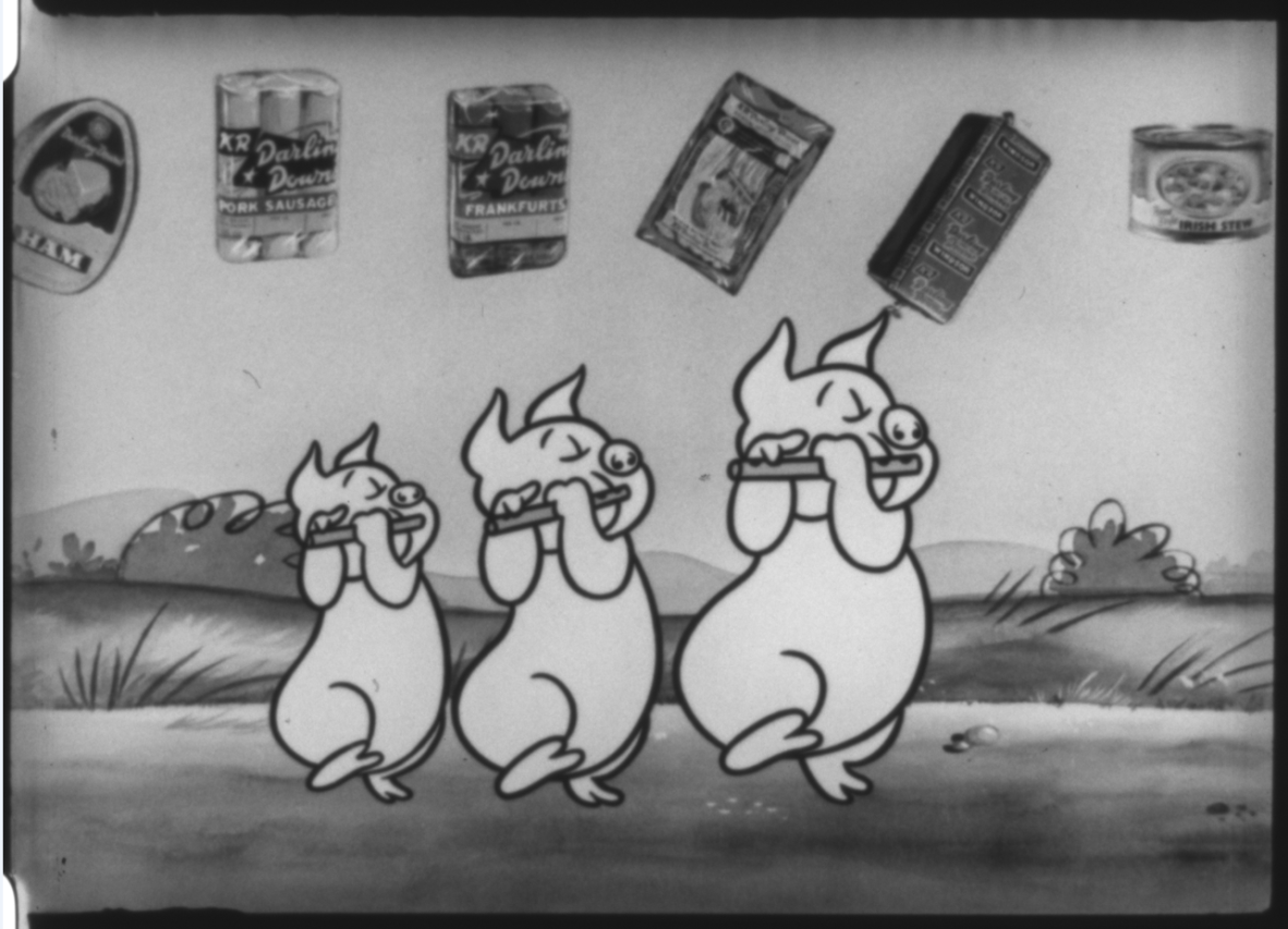 Still from KR Darling Downs advertisement. 4061 George Wilson Cooper collection.