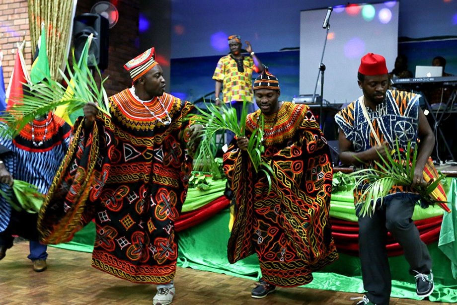 Traditional African dance